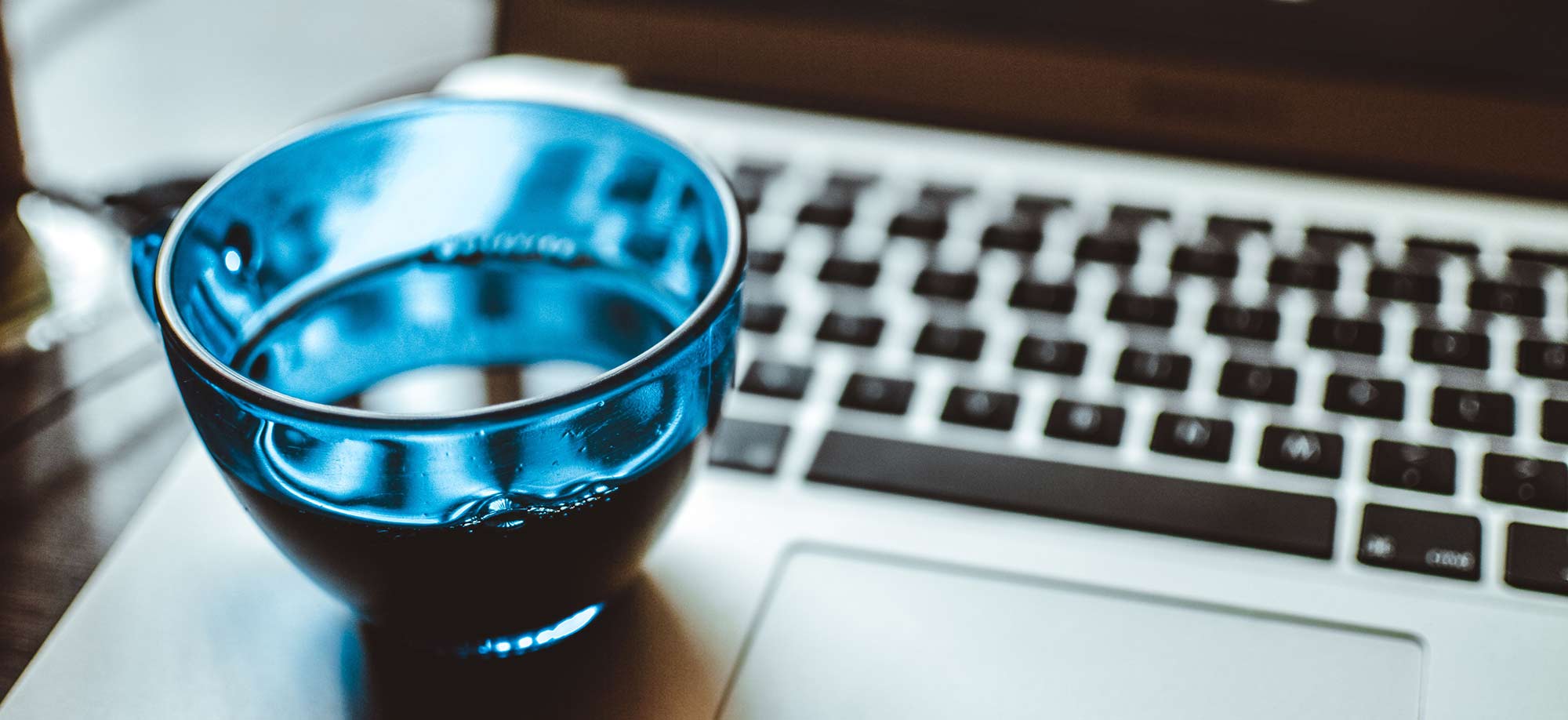 What to do after spilling liquid on a laptop?